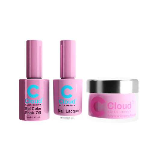 Chisel 4in1 Dipping Powder + Gel Polish + Nail Lacquer, Nail Design Collection, #023
