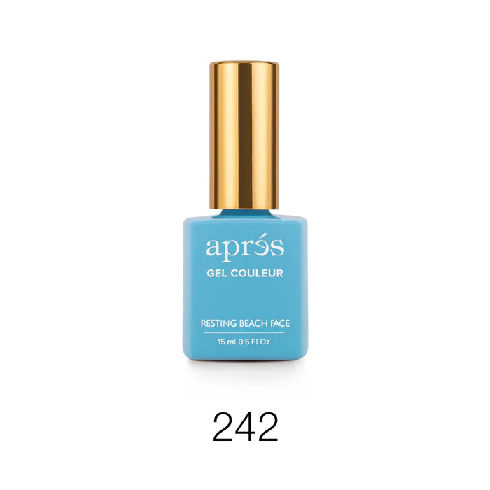 Apres Gel Couleur Bundle, 15ml, (From C201 To C364), #242