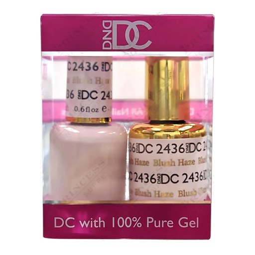 DC Nail Lacquer And Gel Polish, Sheer Collection, Full Line Of 36 Colors (From 2436 To 2471), 0.6oz
