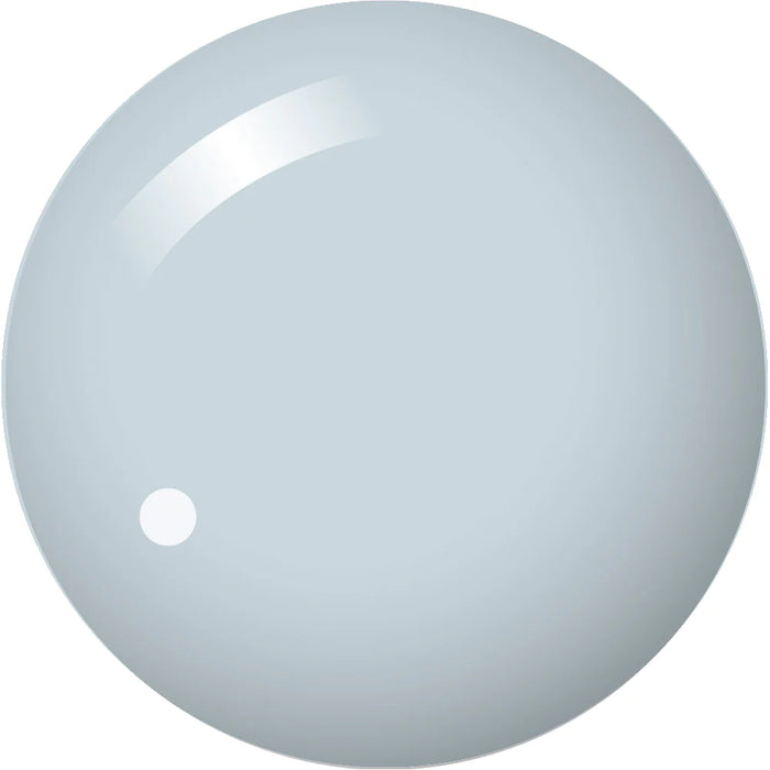 DC Nail Lacquer And Gel Polish, SHEER Collection, 2439, Milky White, 0.6oz