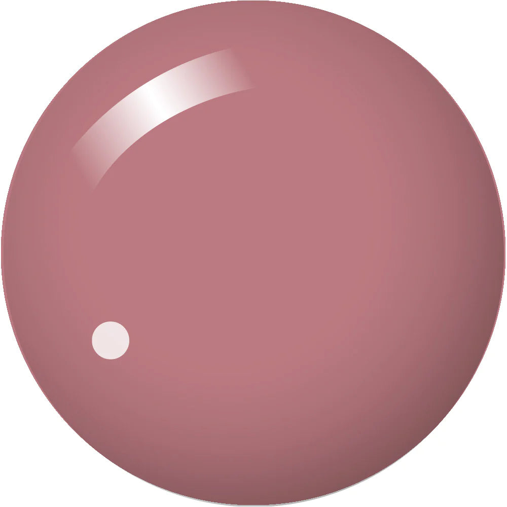 DC Nail Lacquer And Gel Polish, SHEER Collection, 2440, Player's Way, 0.6oz