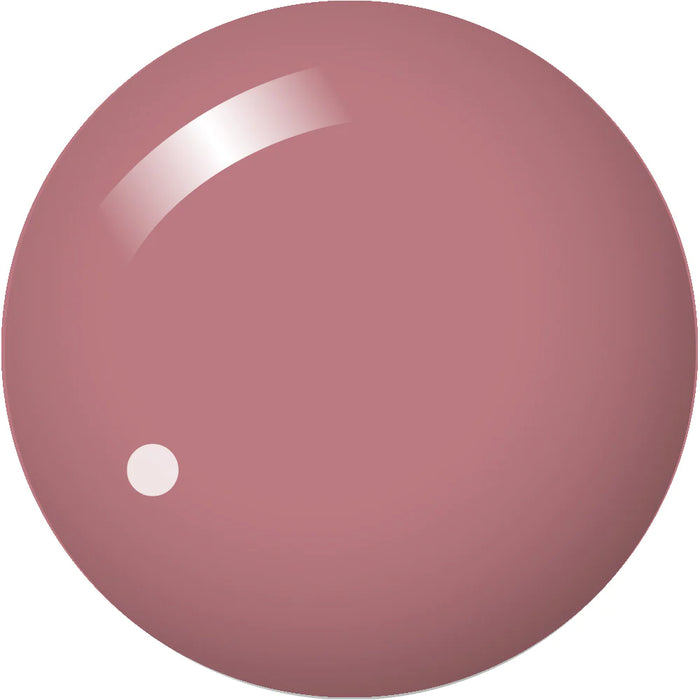 DC Nail Lacquer And Gel Polish, SHEER Collection, 2440, Player's Way, 0.6oz