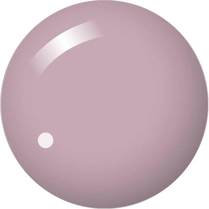 DC Nail Lacquer And Gel Polish, SHEER Collection, 2443, Sheer Sugar, 0.6oz