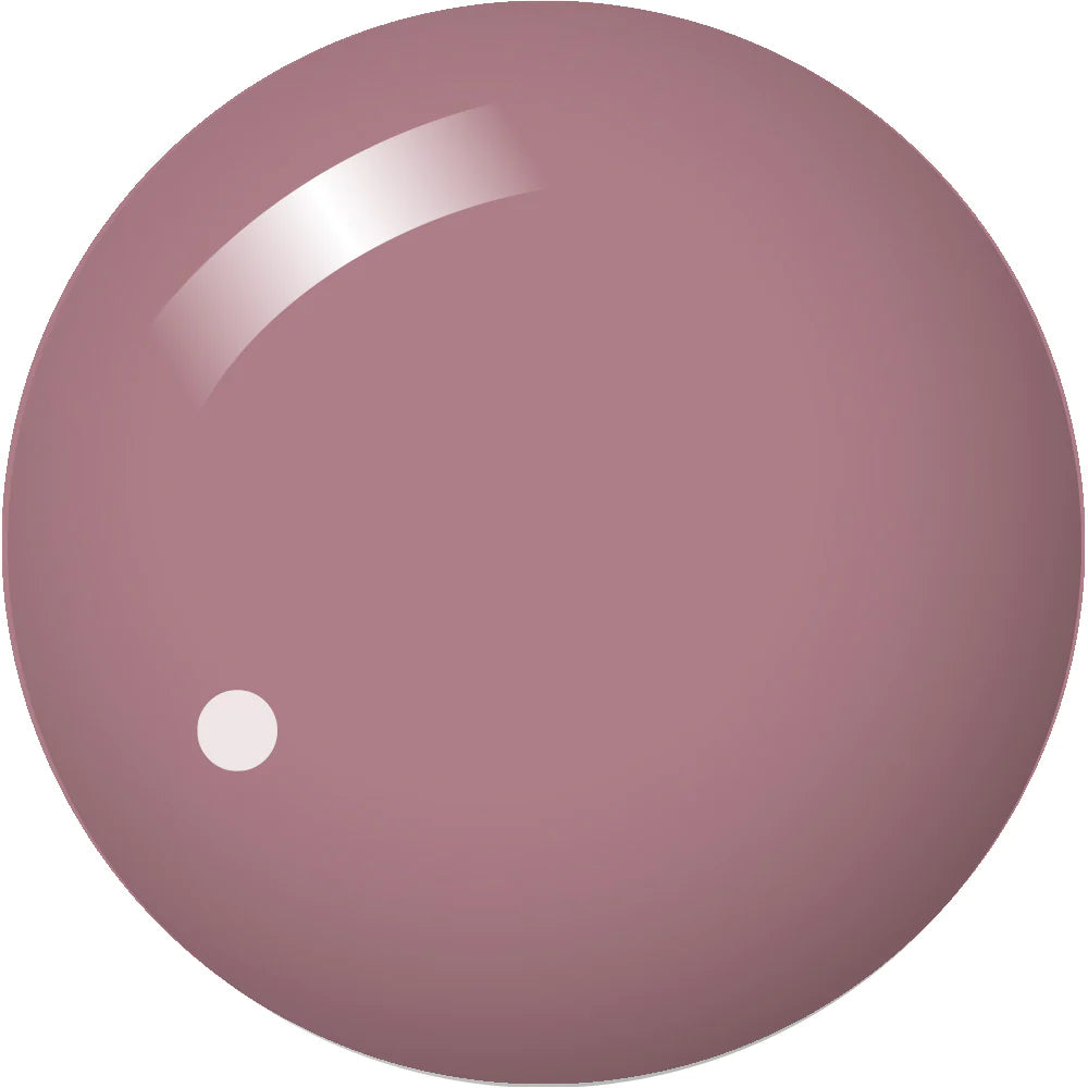 DC Nail Lacquer And Gel Polish, SHEER Collection, 2444, Silk Petals, 0.6oz