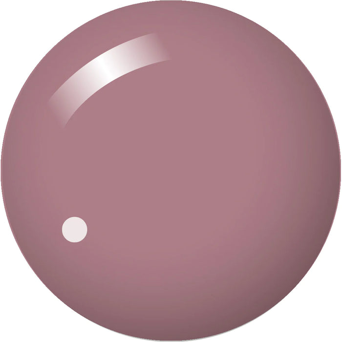 DC Nail Lacquer And Gel Polish, SHEER Collection, 2444, Silk Petals, 0.6oz