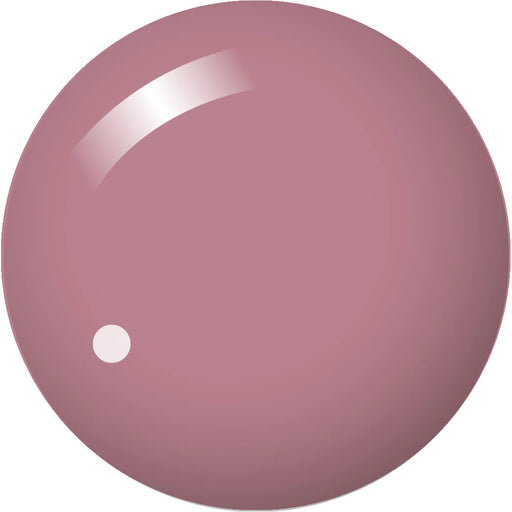 DC Nail Lacquer And Gel Polish, SHEER Collection, 2446, Rose Palais, 0.6oz