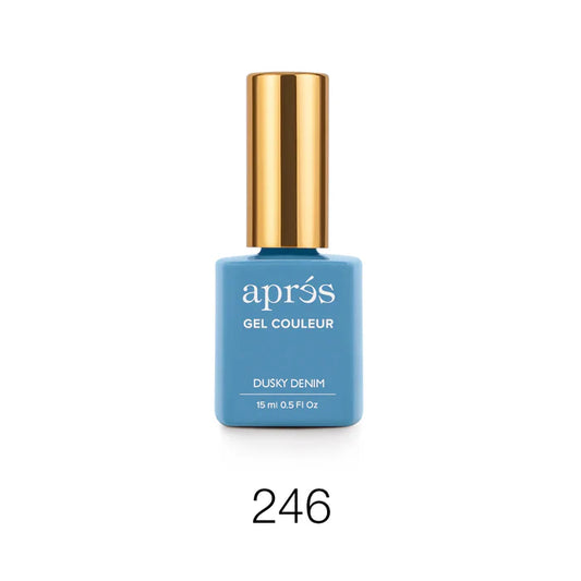 Apres Gel Couleur Bundle, 15ml, (From C201 To C364), #246