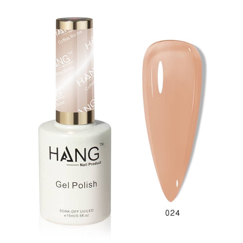 HANG 0.5oz Gel - Coffee Boba (#21-#30) - 024