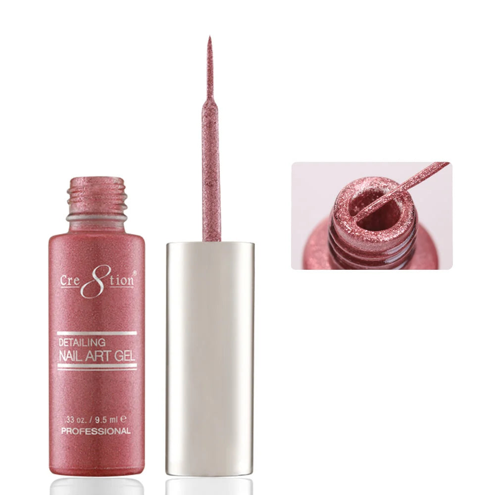 Cre8tion 0.33oz Detailing Nail Art Gel Collection - 024