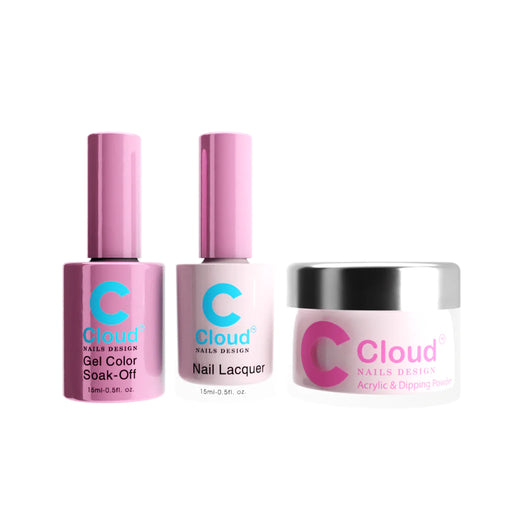 Chisel 4in1 Dipping Powder + Gel Polish + Nail Lacquer, Nail Design Collection, #024