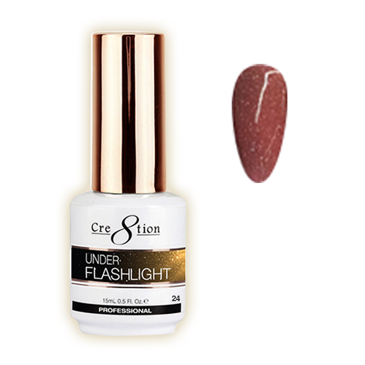 Cre8tion UNDER FLASHLIGHT Collection, 24, 0.5oz