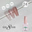 Cre8tion Gel 0.5oz - JEWEL (Pk: 6 pcs/box, 180 pcs/case) Collection - 024