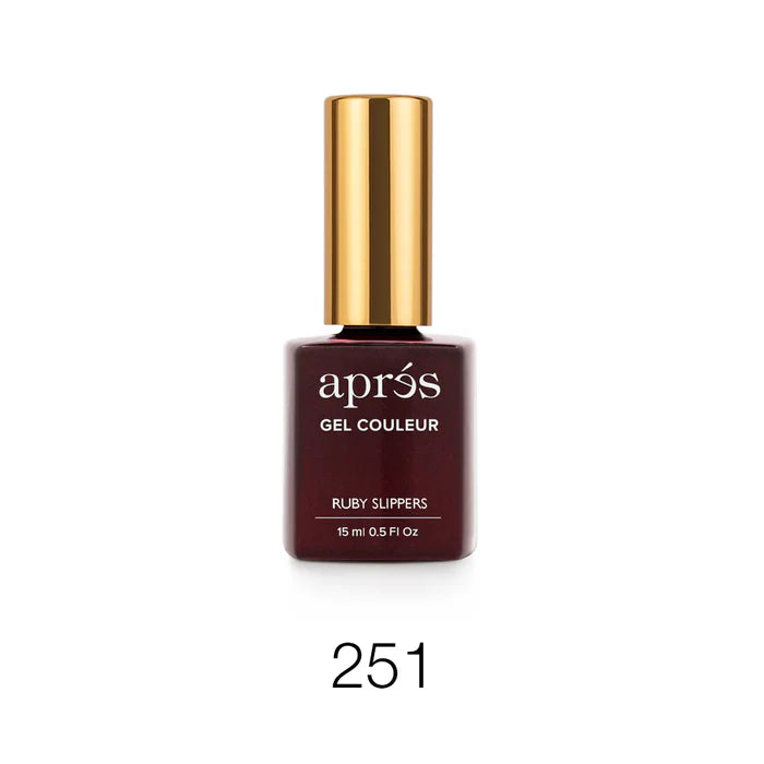 Apres Gel Couleur Bundle, 15ml, (From C201 To C364), #251