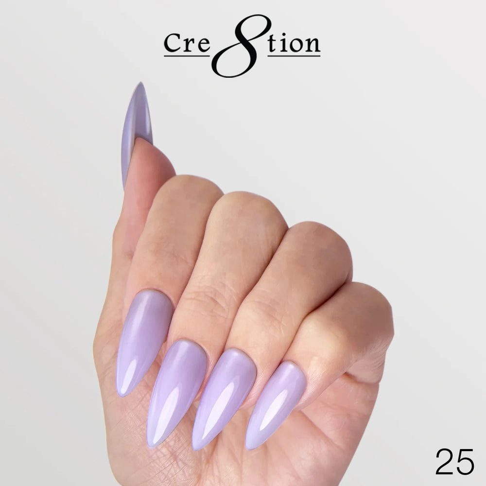 Cre8tion Gel - OVERLAY/BRUSH ON BUILDER 0.5oz, #025
