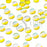 Cre8tion Opalite Nail Art - Citrine (Pk: 80 pcs/pack)