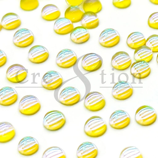 Cre8tion Opalite Nail Art - Citrine (Pk: 80 pcs/pack) - SKU 1101-1039