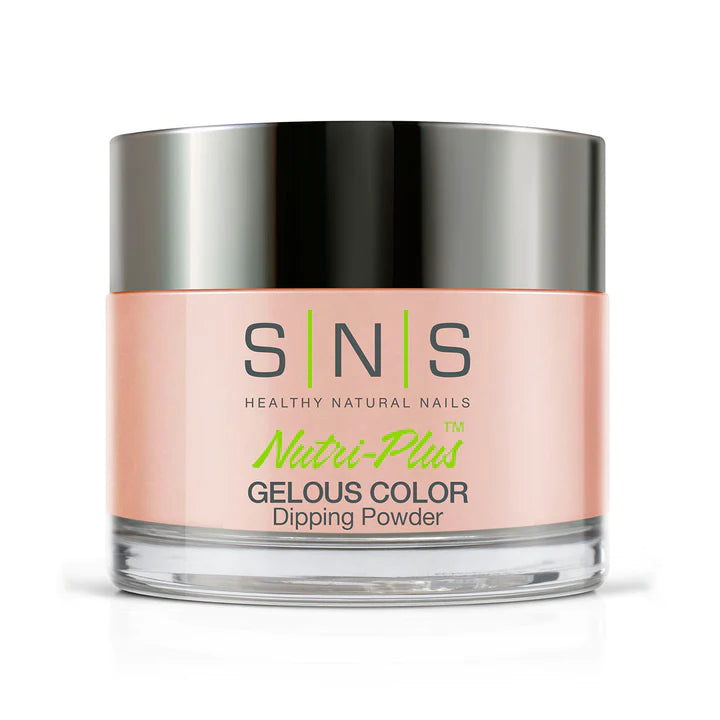 SNS Gelous Dipping Powder, NC25, 1.5oz OK0521VD