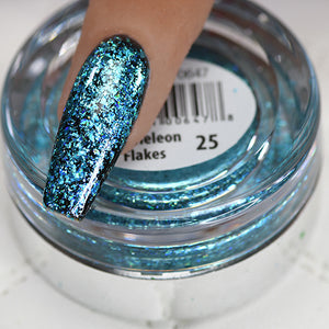 Cre8tion Nail Art CHAMELEON FLAKES Collection - 025