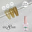 Cre8tion Gel 0.5oz - JEWEL (Pk: 6 pcs/box, 180 pcs/case) Collection - 025