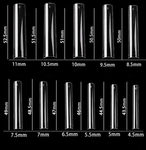 Cre8tion Special Shape - Clear, #25 (Pk: 550 pcs/box, 100 boxes/case)