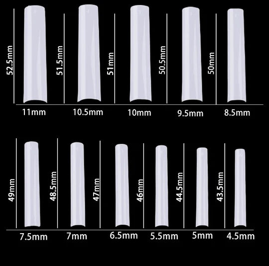 Cre8tion Special Shape 25 Natural (pk: 550 pcs/box, 100 boxes/case)