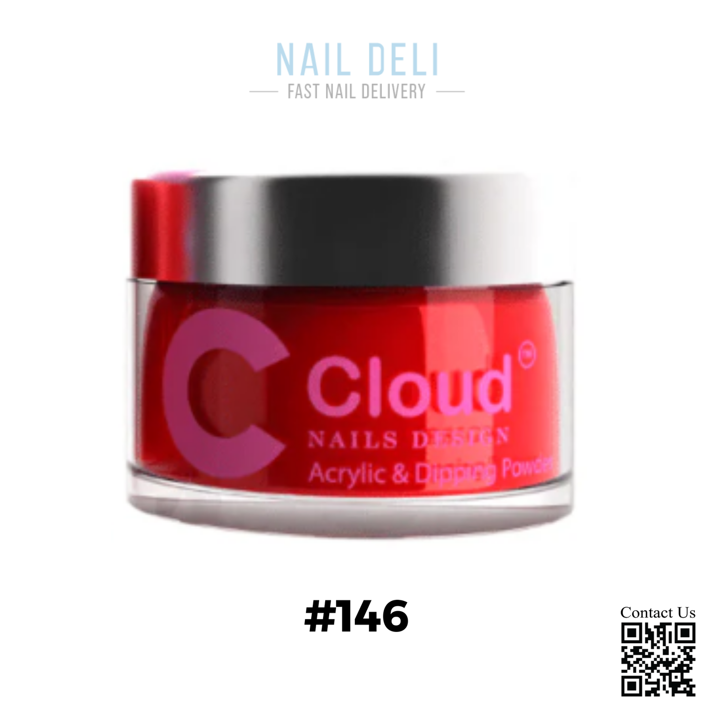 Chisel Cloud Acrylic/ Dipping Powder, Hawaii Collection, 2oz, 146