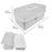 Cre8tion Large  Plastic Storage Box Size 33*20.5*16.5cm (Pk: 16 pcs/case)