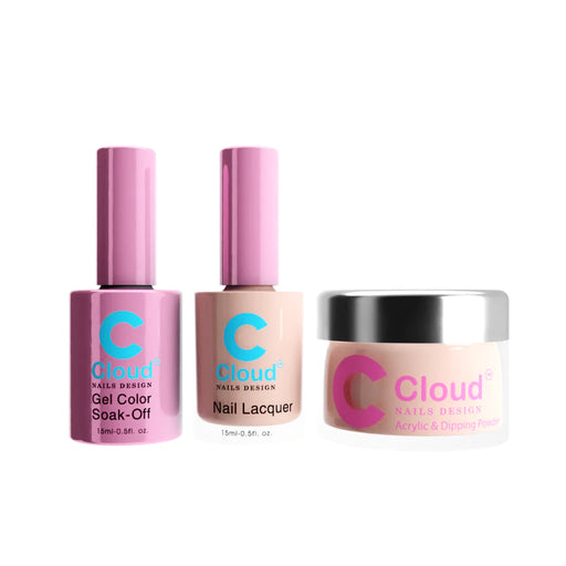 Chisel 4in1 Dipping Powder + Gel Polish + Nail Lacquer, Nail Design Collection, #026