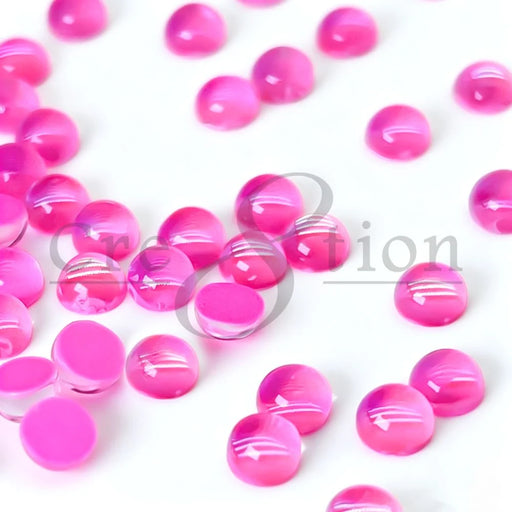Cre8tion Opalite Nail Art - Pink (Pk: 80 pcs/pack) - SKU 1101-1040