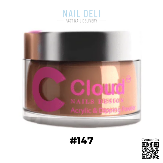 Chisel Cloud Acrylic/ Dipping Powder, Hawaii Collection, 2oz, 147