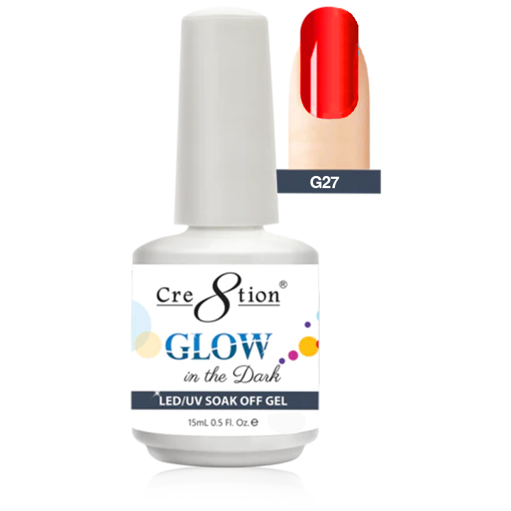Cre8tion Glow In The Dark Gel, G27, 0.5oz