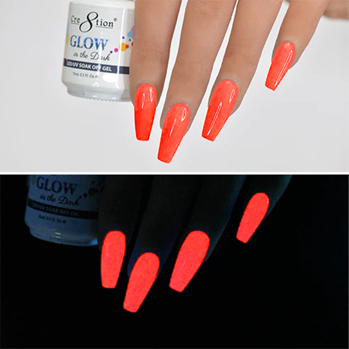 Cre8tion Glow In The Dark Gel, G27, 0.5oz