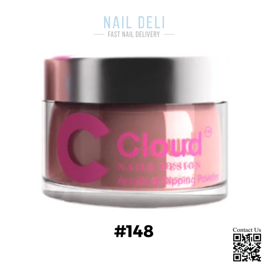 Chisel Cloud Acrylic/ Dipping Powder, Hawaii Collection, 2oz, 148