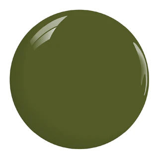 DND Nail Lacquer And Gel Polish, Diva Collection, 283, Army Green, 0.5oz