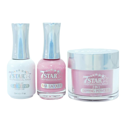 7 Star 3in1 Dipping Powder + Gel Polish + Nail Lacquer, 284