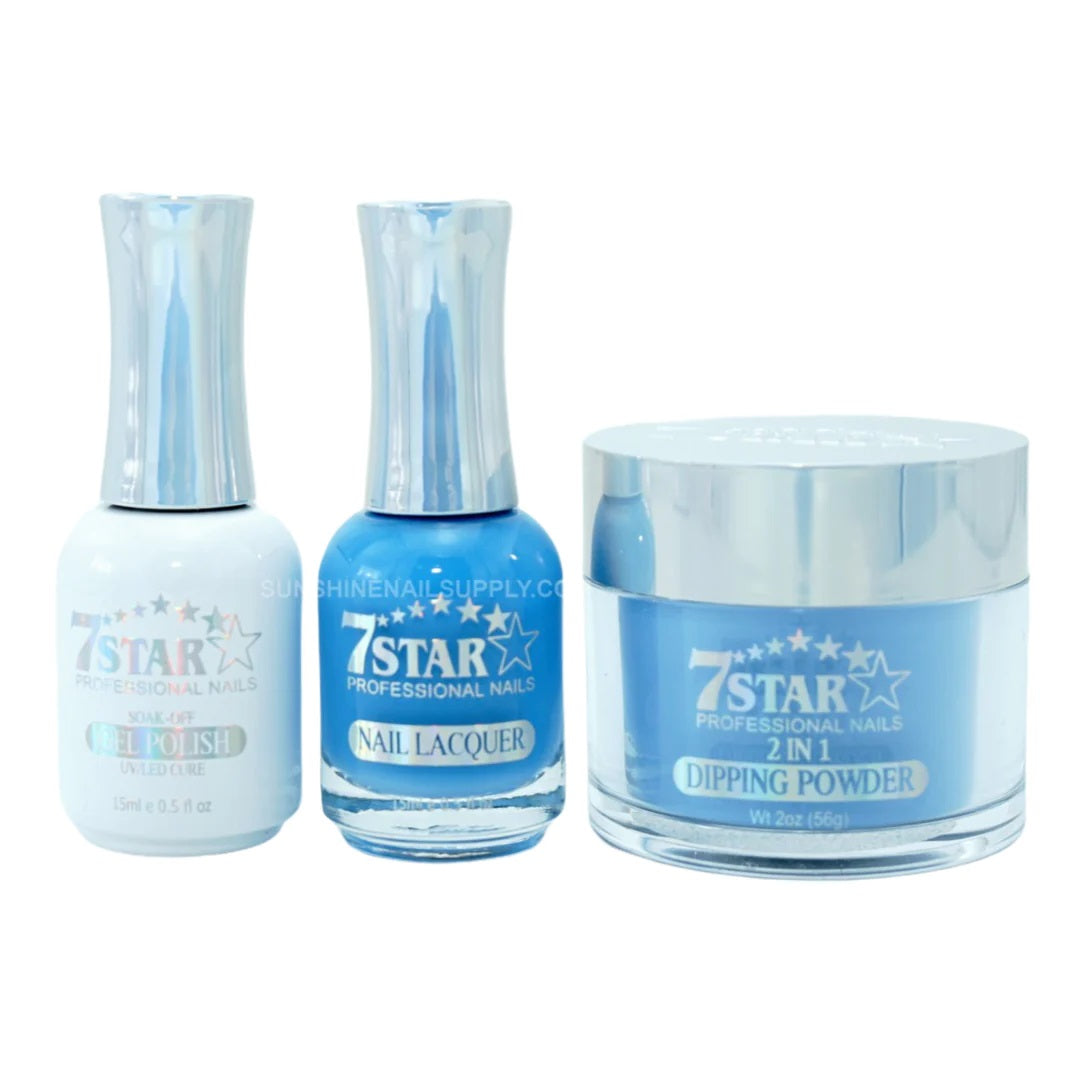 7 Star 3in1 Dipping Powder + Gel Polish + Nail Lacquer, 285