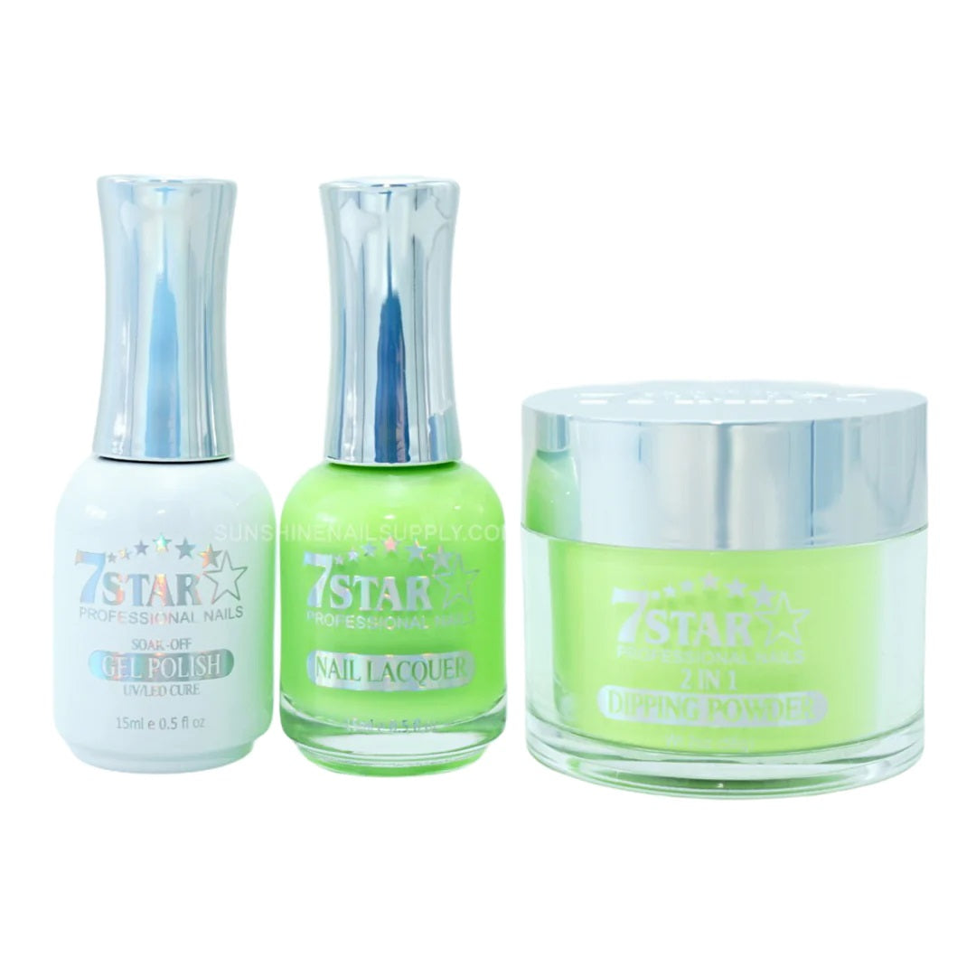 7 Star 3in1 Dipping Powder + Gel Polish + Nail Lacquer, 288