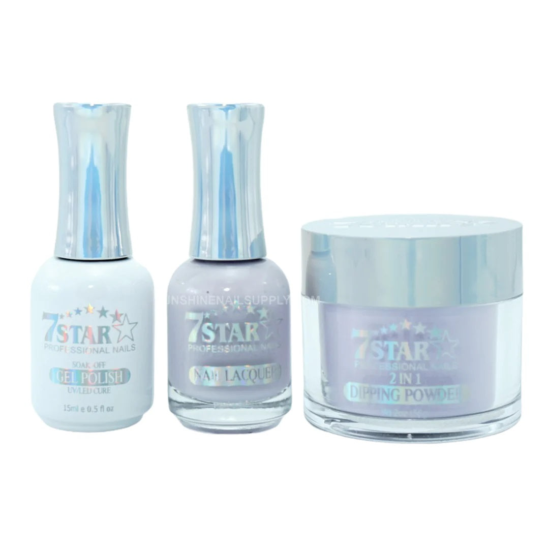 7 Star 3in1 Dipping Powder + Gel Polish + Nail Lacquer, 289