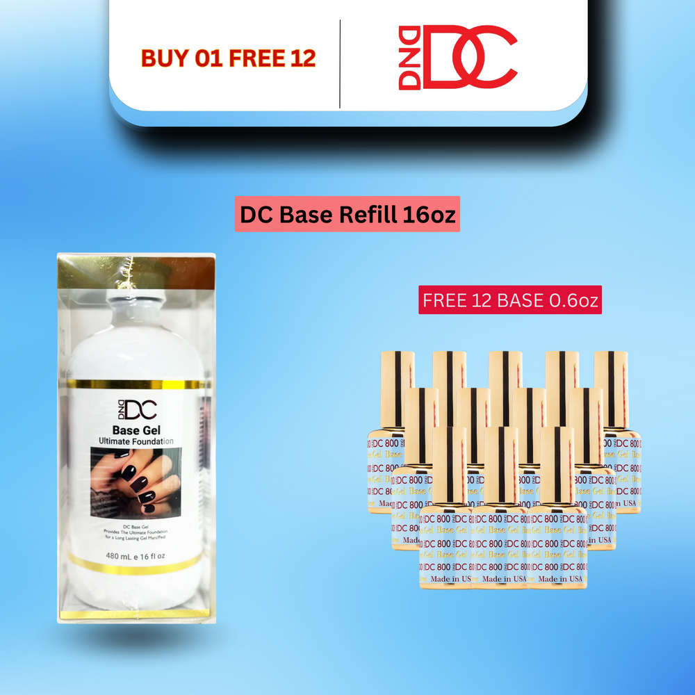DC Base Refill 800 16oz, Buy 01 Get 12 DC Base 0.6oz FREE: Nhà sản xuất không gắn Seal