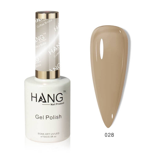 HANG 0.5oz Gel - Coffee Boba (#21-#30) - 028