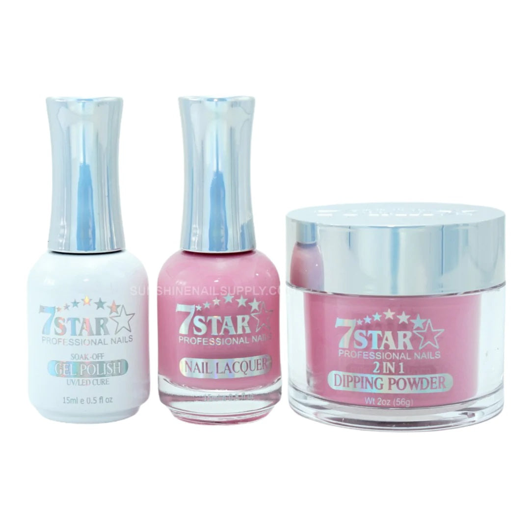 7 Star 3in1 Dipping Powder + Gel Polish + Nail Lacquer, 290