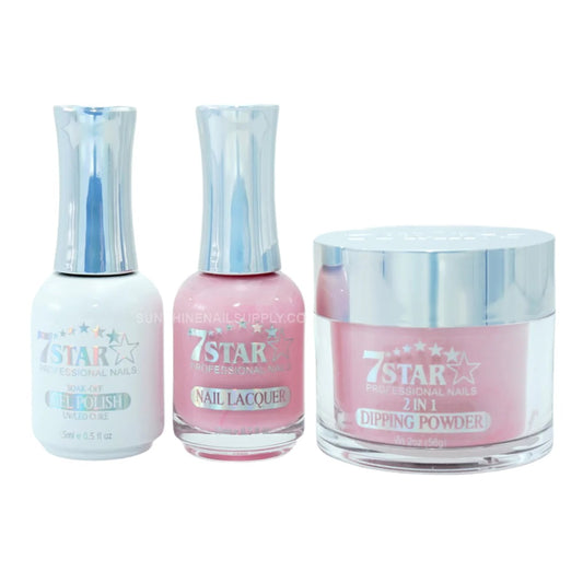 7 Star 3in1 Dipping Powder + Gel Polish + Nail Lacquer, 291