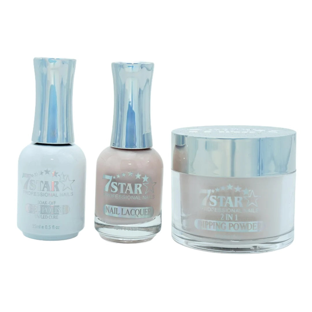 7 Star 3in1 Dipping Powder + Gel Polish + Nail Lacquer, 294