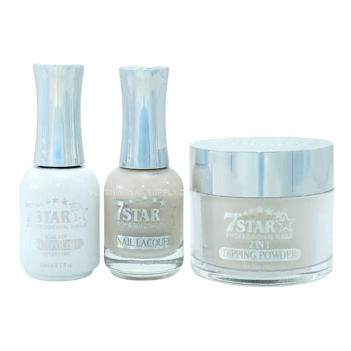 7 Star 3in1 Dipping Powder + Gel Polish + Nail Lacquer, 295