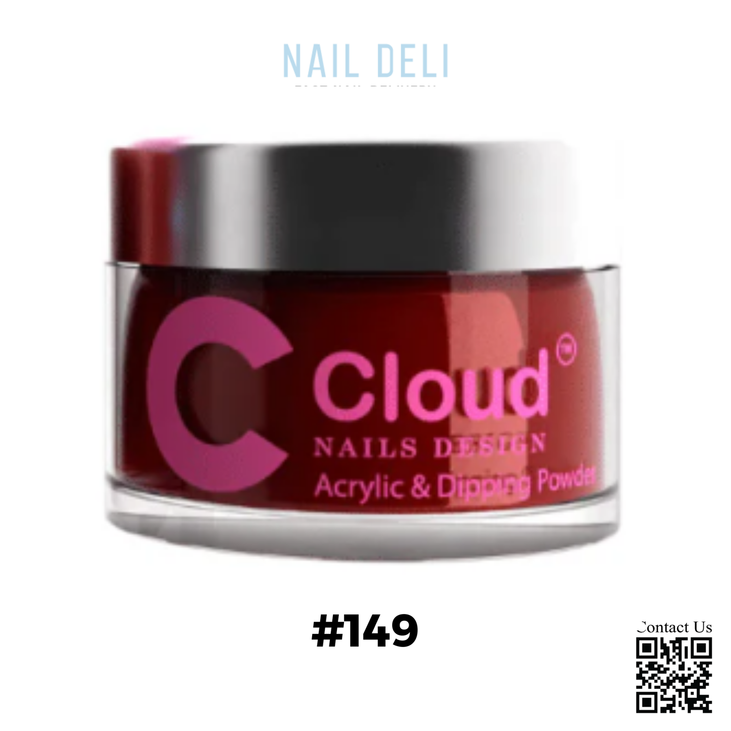 Chisel Cloud Acrylic/ Dipping Powder, Hawaii Collection, 2oz, 149