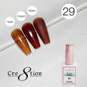Cre8tion Gel 0.5oz - JEWEL (Pk: 6 pcs/box, 180 pcs/case) Collection - 029