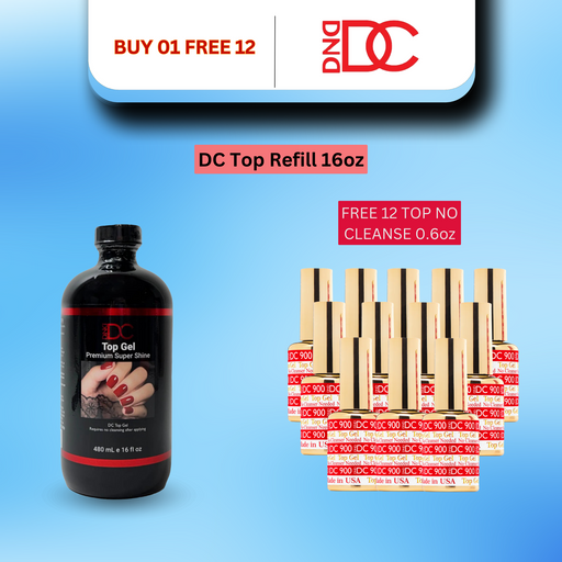 DC Top No Clean Gel Refill 900 16oz , Buy 01 Get 12 DC Top No-Clean 0.6oz FREE: Nhà sản xuất không gắn Seal