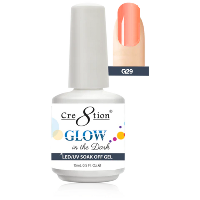 Cre8tion Glow In The Dark Gel, G29, 0.5oz