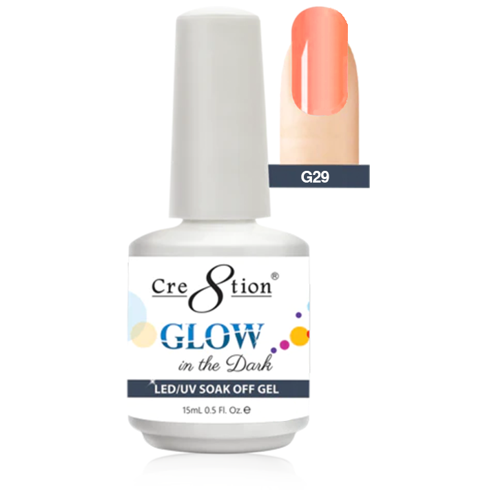 Cre8tion Glow In The Dark Gel, G29, 0.5oz