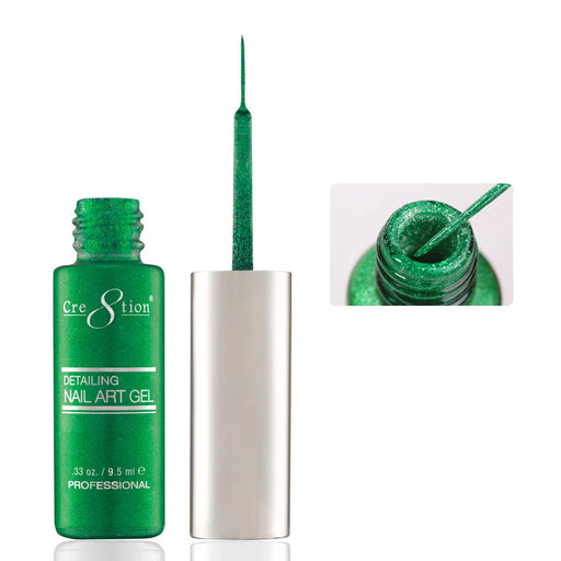 Cre8tion 0.33oz Detailing Nail Art Gel Collection - 029